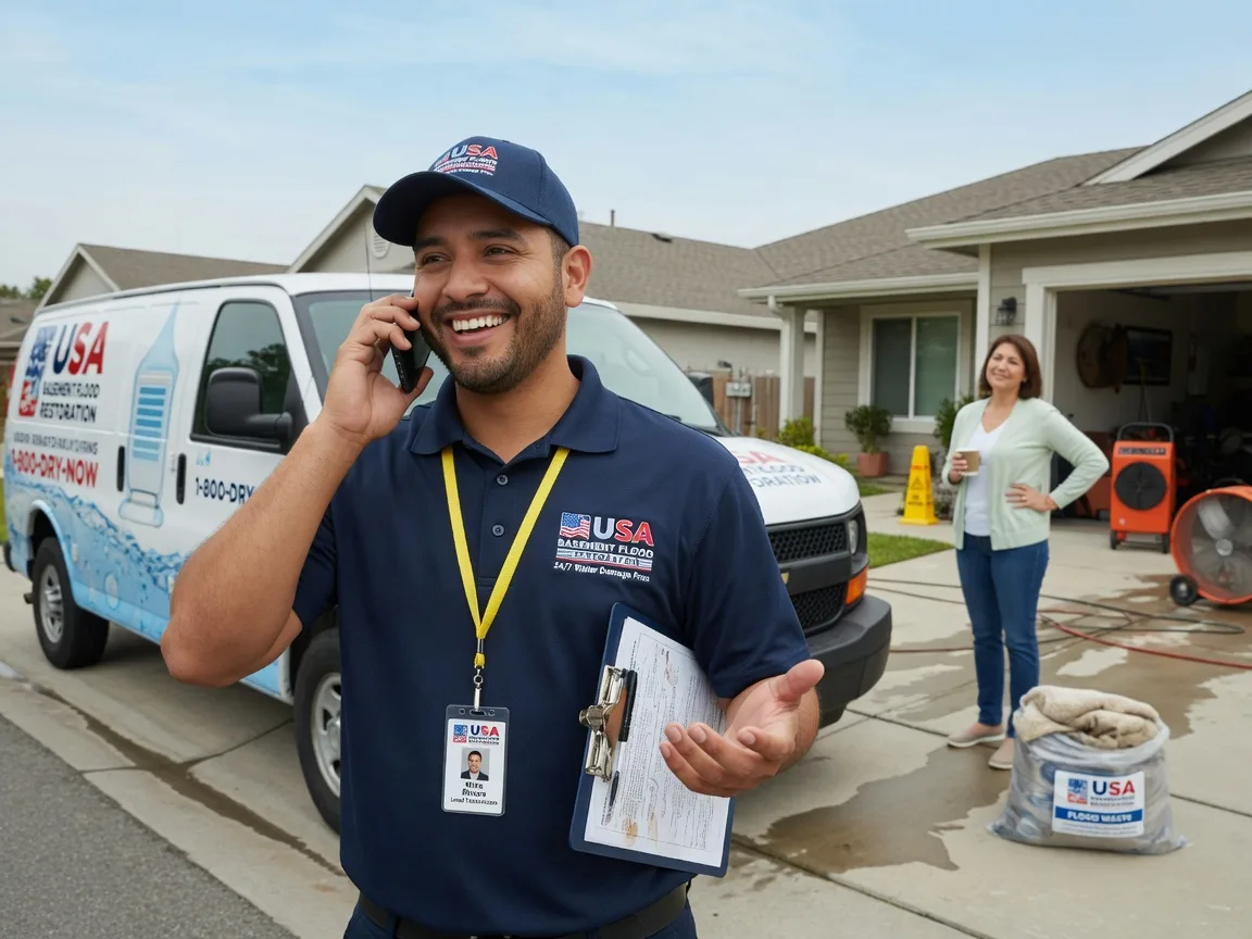 Basement Flood Cleanup Lake Bluff, IL FAQs